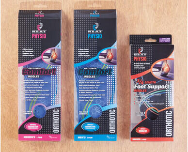 Neat Physio Adult's Orthotic Insoles