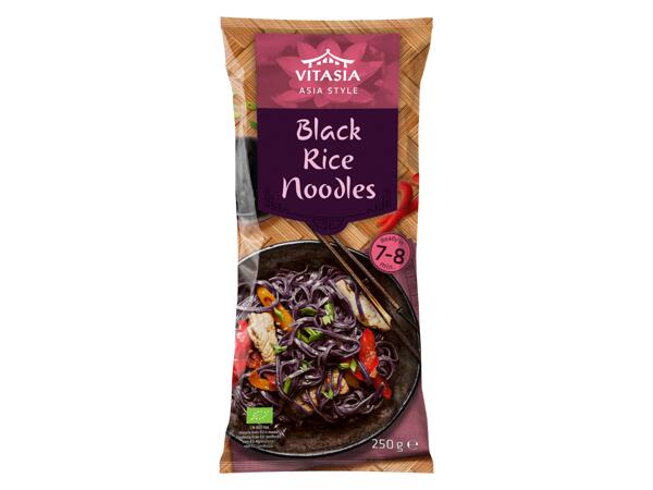 Black Rice Noodles