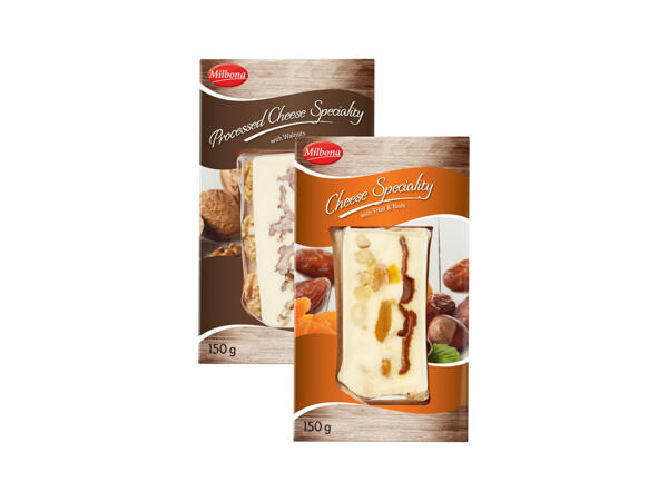 Ost med frukt & nötter