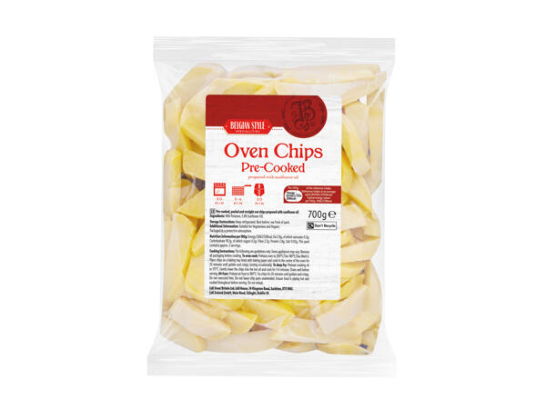 Belgian Style Oven Chips