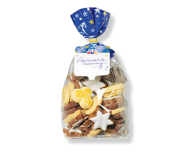 Biscotti natalizi assortiti HUG