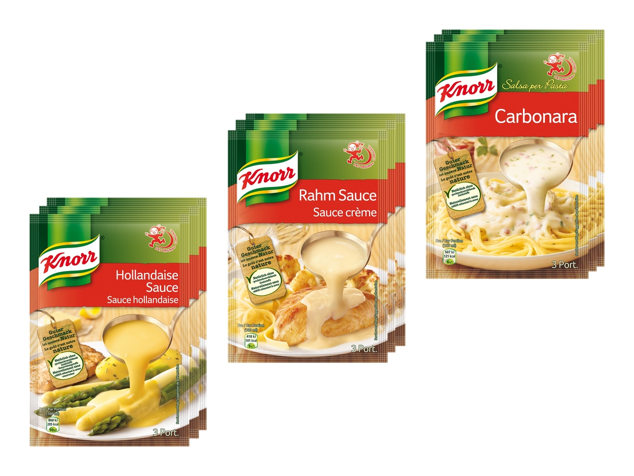 Sauce Knorr (uniquement en Suisse romande et alémanique)