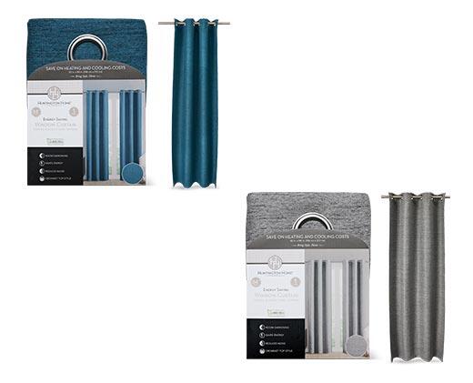 Huntington Home 
 Energy-Saving Window Curtain