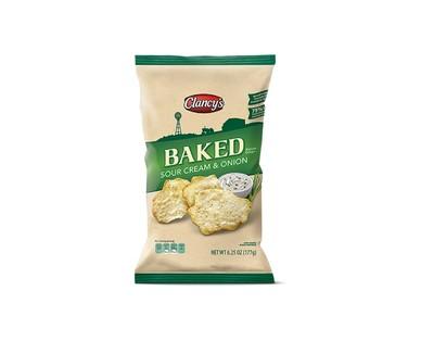 Clancy's Southwest Ranch or Sour Cream & Onion Baked Potato Crisps