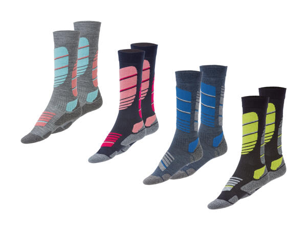 Chaussettes de ski pour enfant