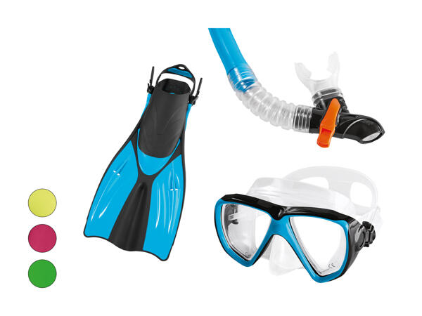 CRIVIT(R) Dykke- og snorkelsæt