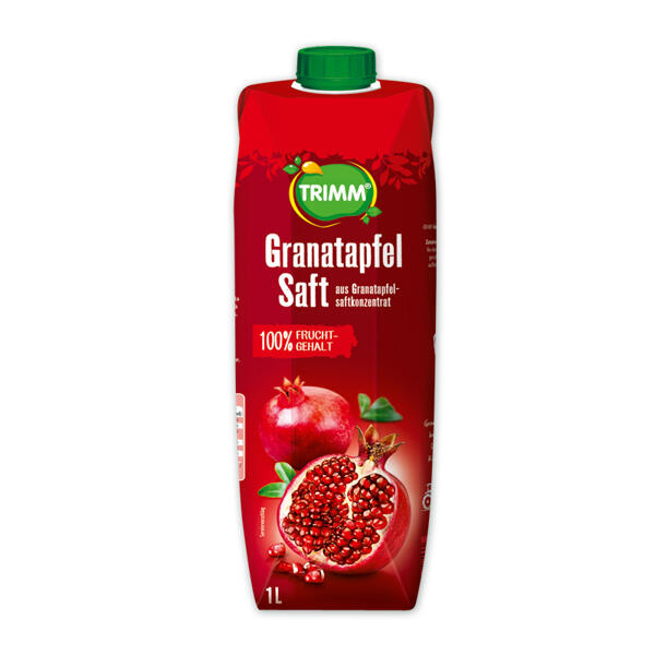 Granatapfel Saft