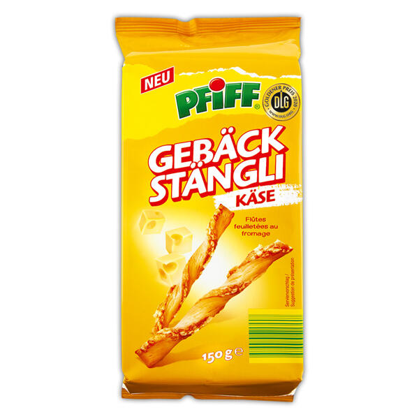 Gebäck Stängli