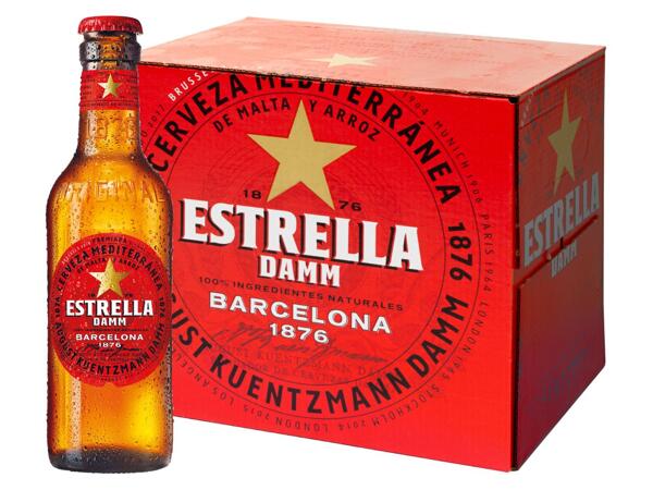 Estrella Damm Bier