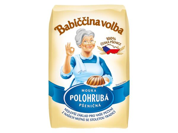 HLADKÁ / POLOHRUBÁ MOUKA