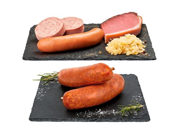 Assiette bernoise/​saucisson bernois (uniquement en Suisse alémanique)