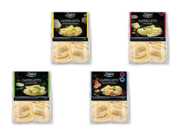 DELUXE Fyldt pasta