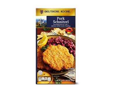 Deutsche Küche Pork Schnitzel