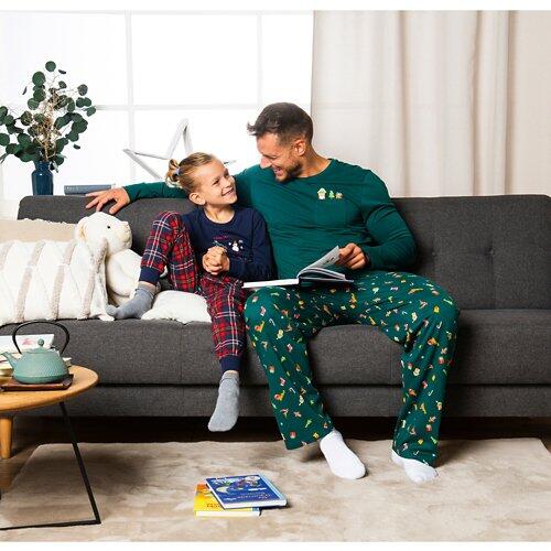 LILY & DAN Kleinkinder-/Kinder-Weihnachtspyjama