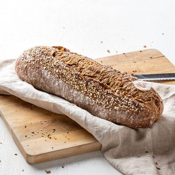 PANELUX(R) 				Mehrkorn-Holzfällerbrot
