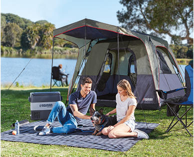 Instant Up Tent 4 Person