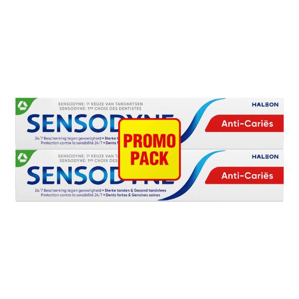 SENSODYNE(R) 				Dentifrice, 2 pcs