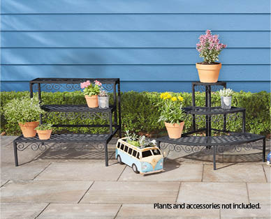 Decorative Flower Steps