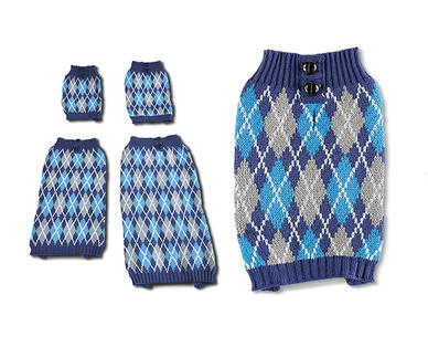 Heart to Tail Fall Pet Sweater