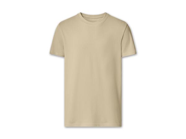 Herren Pikee-T-Shirt