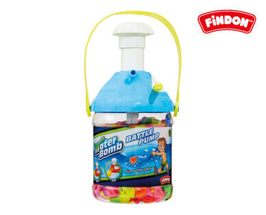 Water Gun 750ml or Water Balloon Pump with 300 Balloons