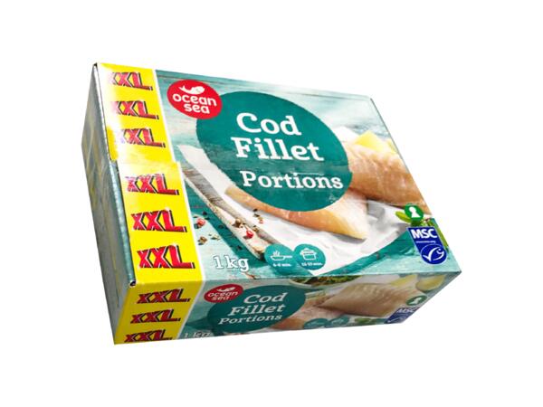 Torskfilé