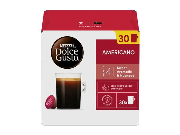 Nescafé Dolce Gusto Capsules Americano