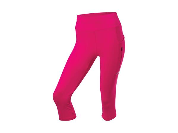 Ladies' Cropped Sports Leggings