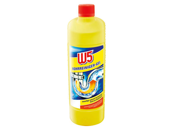 W5 Rohrreiniger-Gel