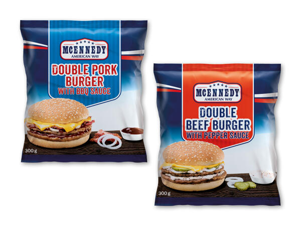 Dobbeltburger