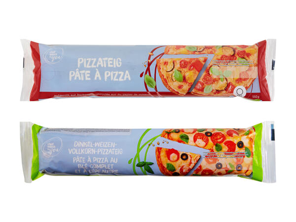 Pâte à pizza