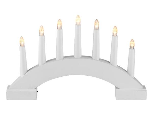 Obloukový LED svícen