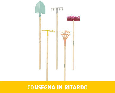 GARDENLINE(R)
ATTREZZI DA GIARDINO PER BAMBINI