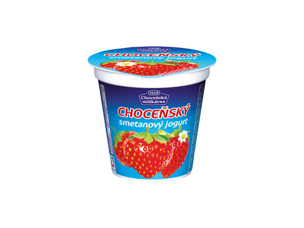 SMETANOVÝ JOGURT