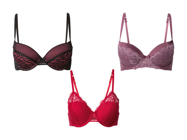 Soutien-gorge push-up avec dentelle