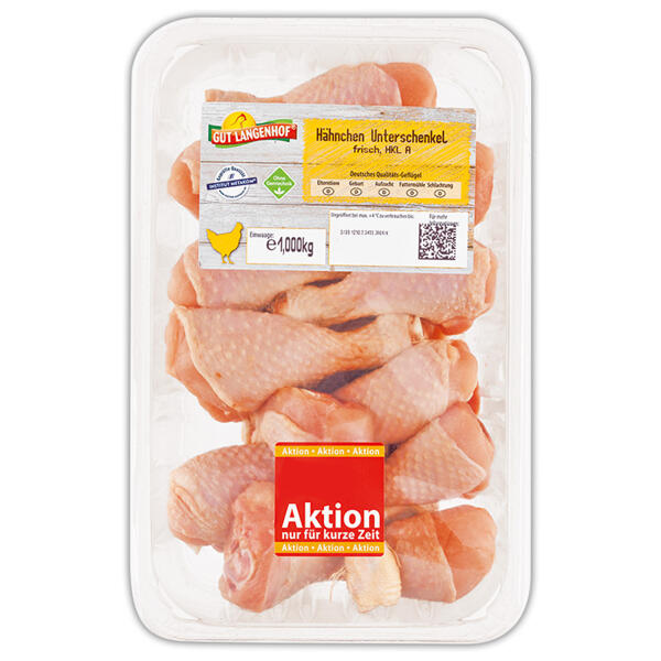 Hähnchen Unterschenkel