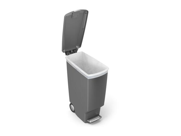 Simple Human 40L Slim Pedal Bin