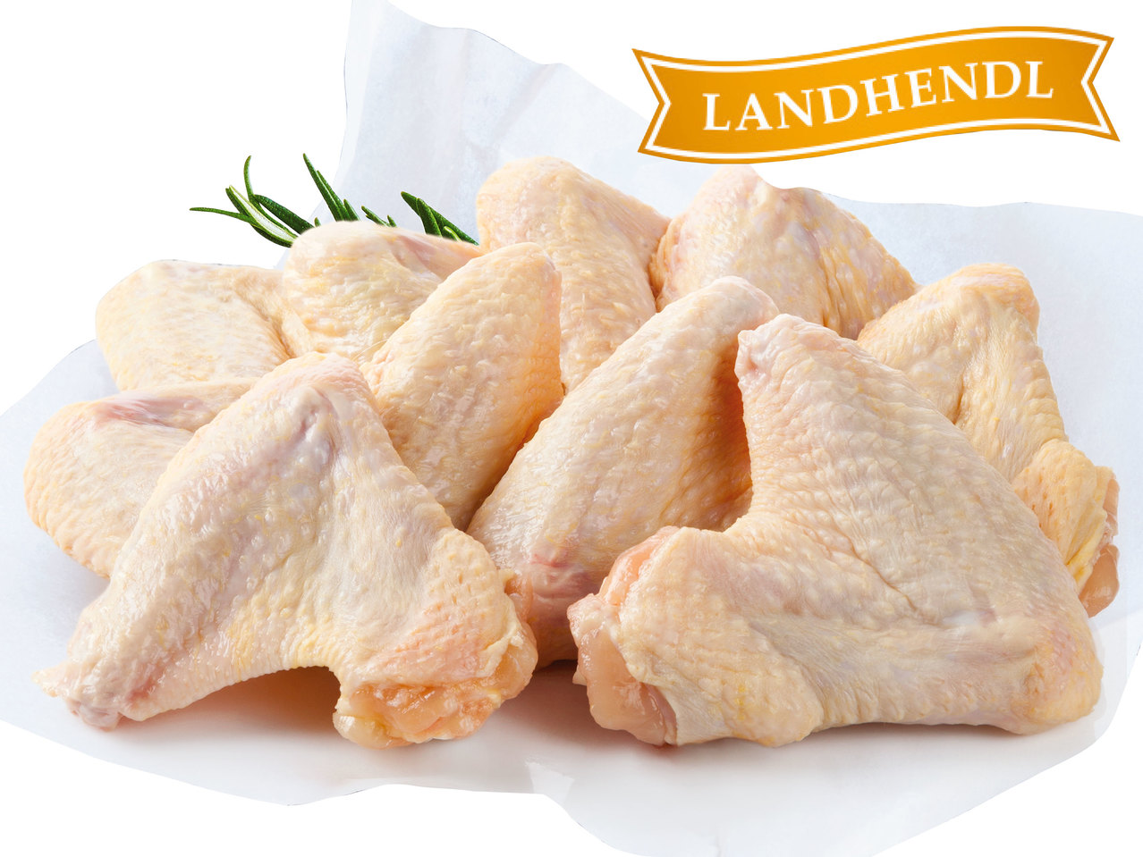 LANDHENDL Frische österreichische Hendl-Flügerl