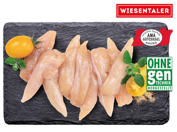 Frische Hendl-Innenfilets