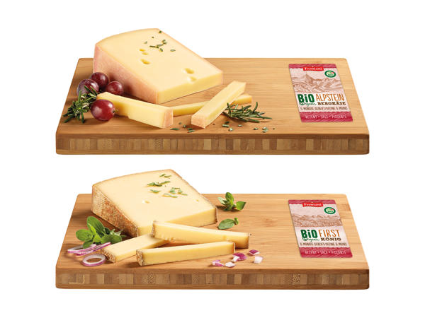 Fromage de montagne bio