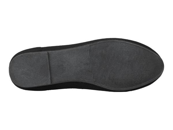 Esmara Ladies' Ballet Pumps - Black