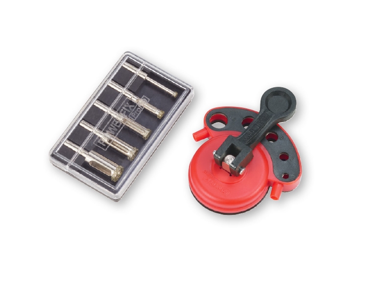 Powerfix(R) Diamond Core Drill Bits with Guide
