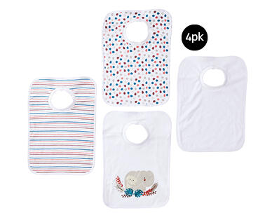 Baby Bibs 4pk