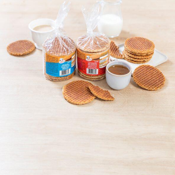 VALERIE(R) 				Galettes au sirop, 12 pcs