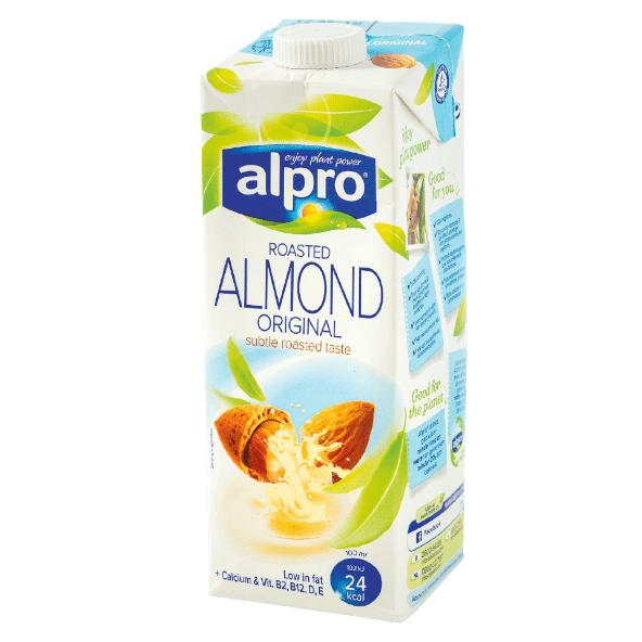 Lait d'amande