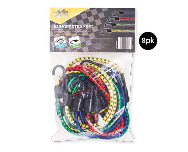 Bungee Straps 8pk