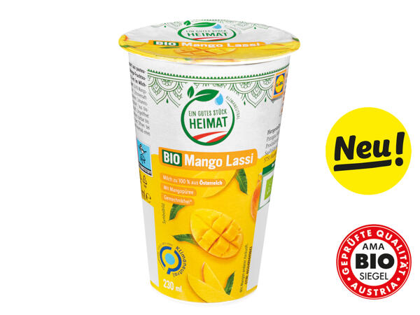 Bio Lassi Mango
