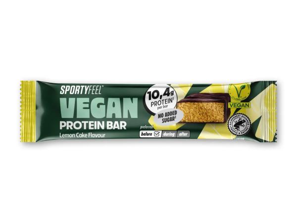SPORTYFEEL Vegansk proteinbar