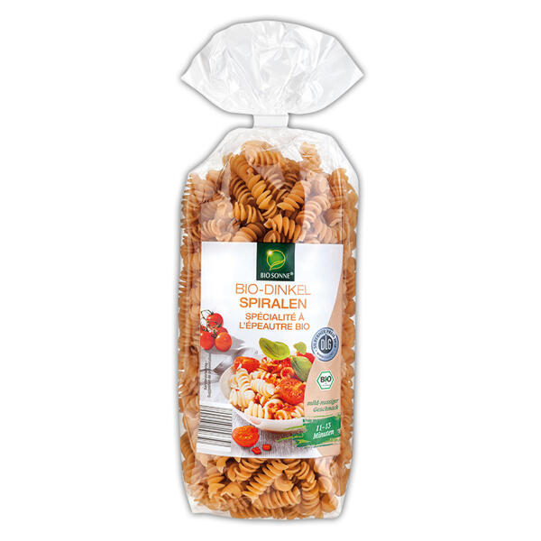 Bio-Dinkelteigwaren