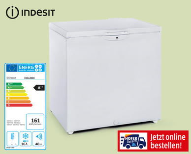 INDESIT Gefriertruhe